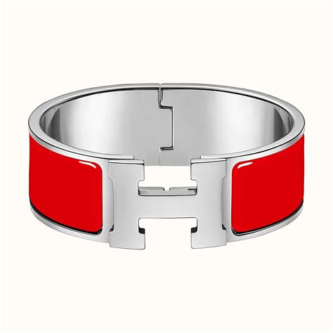 hermes mens clic clac bracelet|hermes clic clac price.